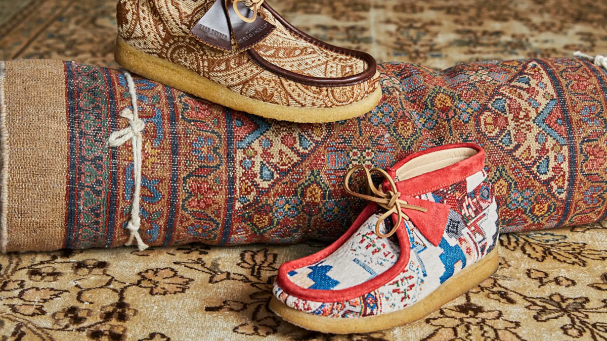 Câu chuyện hợp tác phong phú của Clarks Wallabee Hinh anh 13: Cau chuyen hop tac phong phu cua Clarks Wallabee