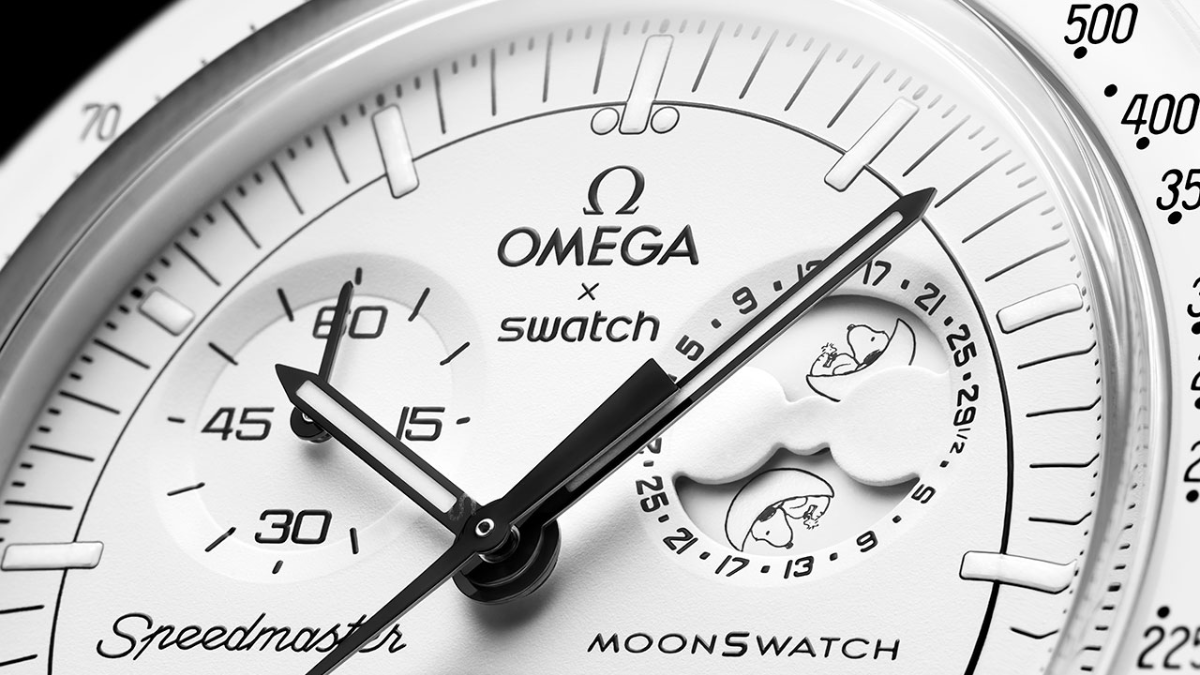 Hinh anh 1: MoonSwatch 2024: Khi di san Omega x Swatch hoa quyen