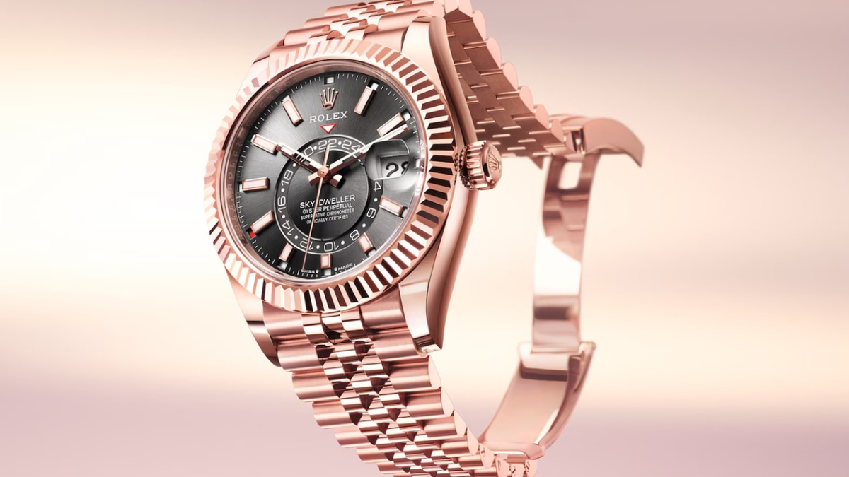 Hinh anh 7: Rolex trinh lang dong ho moi tai Watches and Wonders 2024