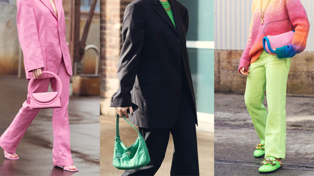 Hinh anh 1: Mua he soi dong: Bung no ca tinh voi nhung chiec tui day mau sac