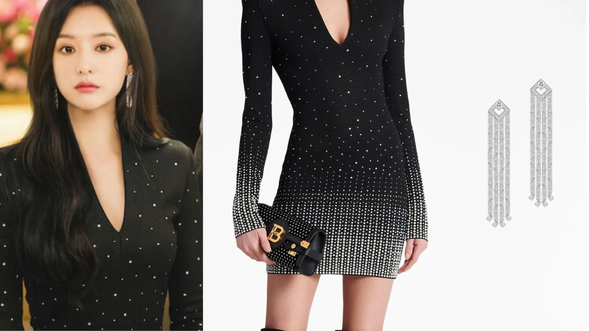 Hinh anh 5: Can moi phong cach cung Kim Ji Won trong "Queen of Tears"