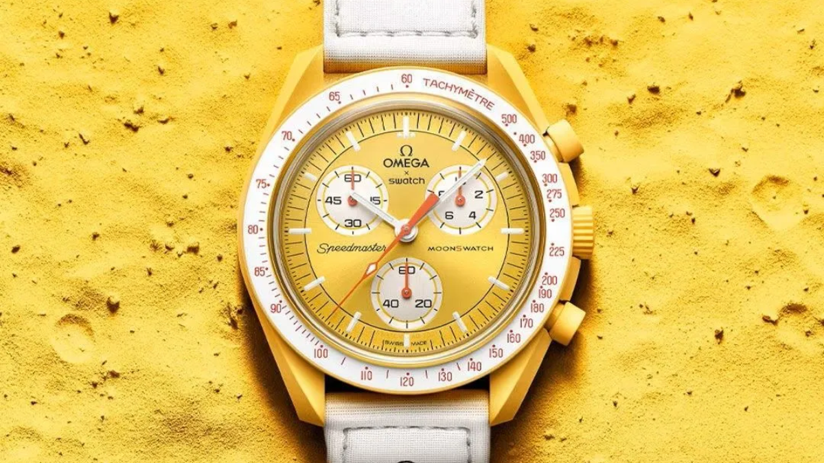 Hinh anh 9: MoonSwatch 2024: Khi di san Omega x Swatch hoa quyen