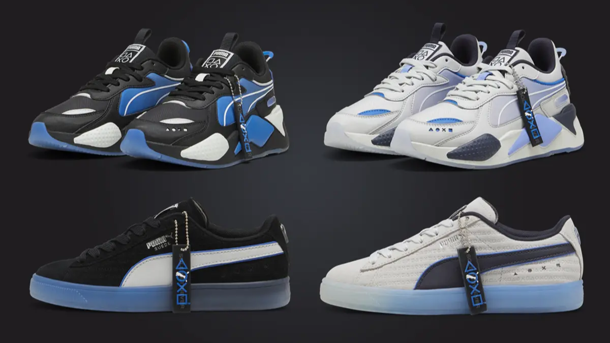 PUMA bắt tay PlayStation ra mắt bộ sưu tập 31 món Hinh anh 4: PUMA bat tay PlayStation ra mat bo suu tap 31 mon