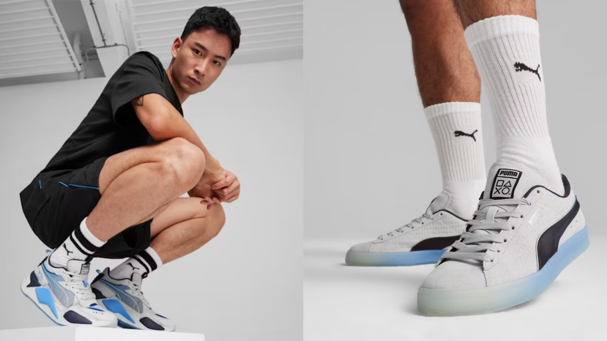 PUMA bắt tay PlayStation ra mắt bộ sưu tập 31 món Hinh anh 5: PUMA bat tay PlayStation ra mat bo suu tap 31 mon
