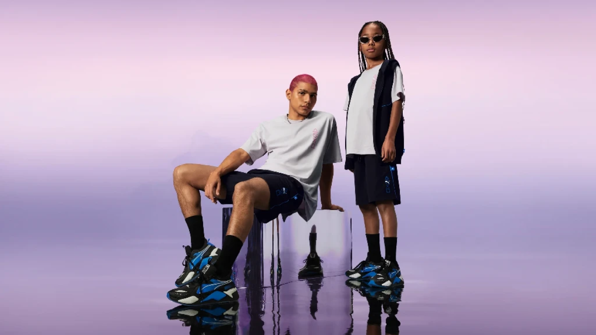 PUMA bắt tay PlayStation ra mắt bộ sưu tập 31 món Hinh anh 2: PUMA bat tay PlayStation ra mat bo suu tap 31 mon