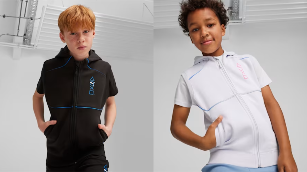 PUMA bắt tay PlayStation ra mắt bộ sưu tập 31 món Hinh anh 7: PUMA bat tay PlayStation ra mat bo suu tap 31 mon