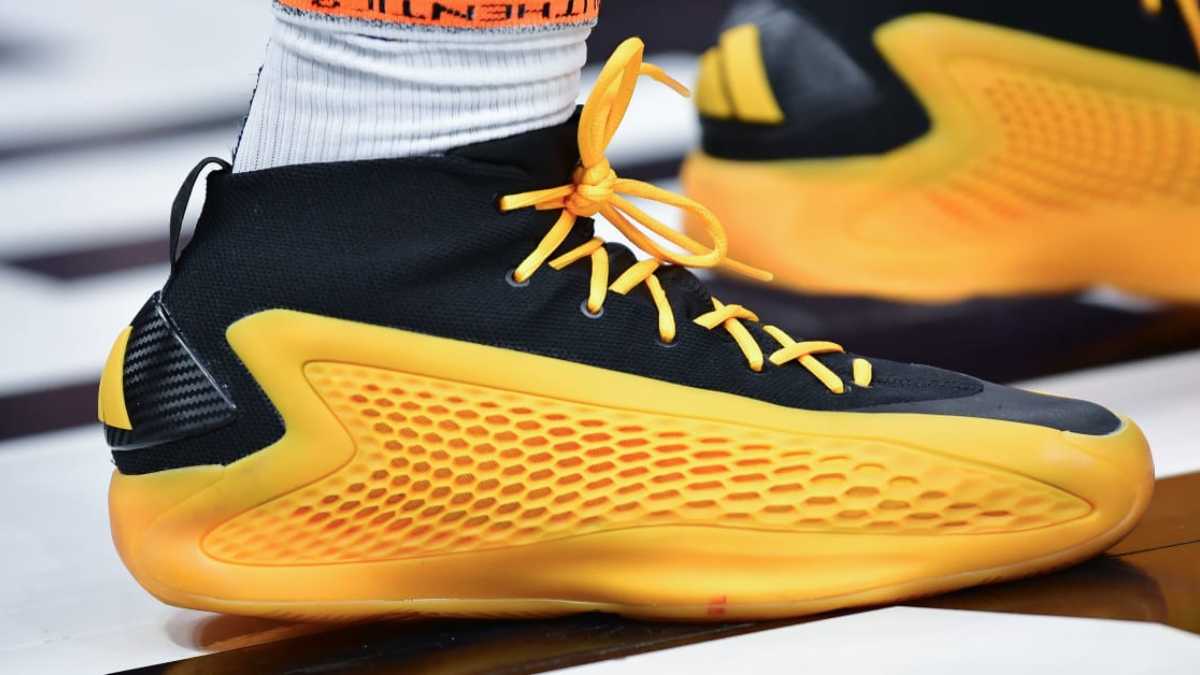 adidas AE1 Anthony Edwards: Vũ khí bí mật của ngôi sao NBA Hinh anh 2: adidas AE1 Anthony Edwards: Vu khi bi mat cua ngoi sao NBA