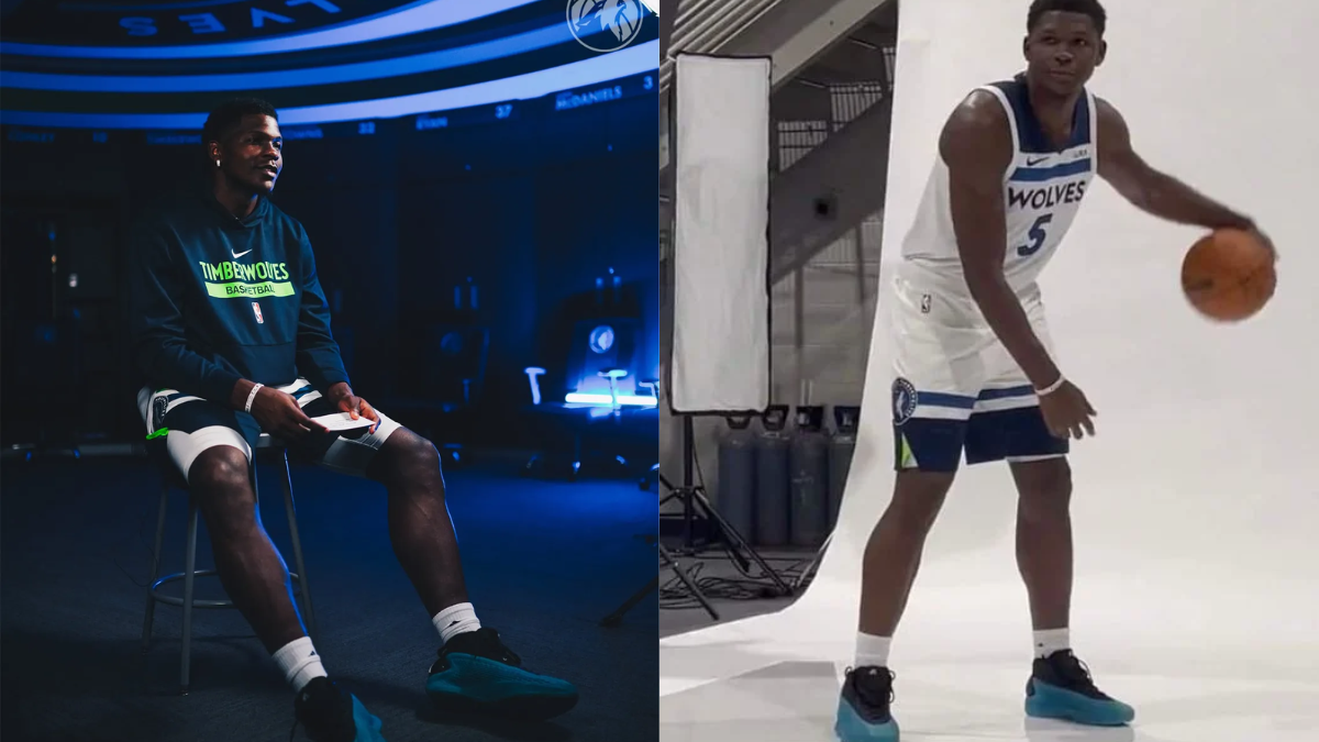 adidas AE1 Anthony Edwards: Vũ khí bí mật của ngôi sao NBA Hinh anh 1: adidas AE1 Anthony Edwards: Vu khi bi mat cua ngoi sao NBA