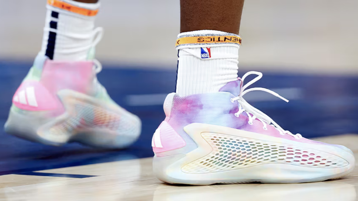 adidas AE1 Anthony Edwards: Vũ khí bí mật của ngôi sao NBA Hinh anh 7: adidas AE1 Anthony Edwards: Vu khi bi mat cua ngoi sao NBA