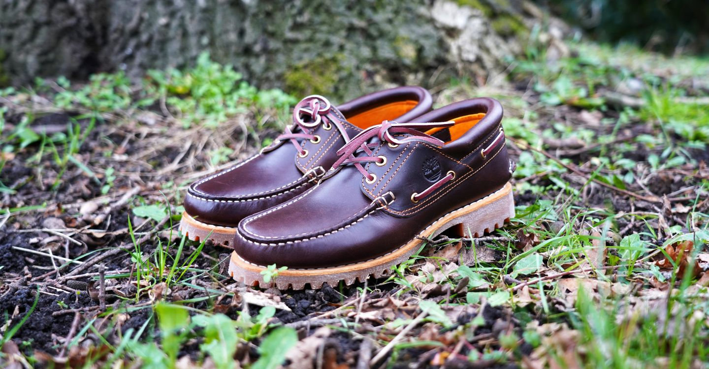 Hinh anh 2: Doi giay bieu tuong Timberland  3 Eye Lug