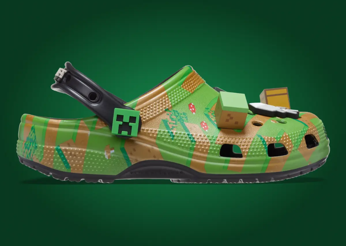 Top 10 phiên bản collab Crocs bạn nên sở hữu ngay hôm nay (Phần 2) Hinh anh 5: Top 10 phien ban collab Crocs ban nen so huu ngay hom nay (Phan 2)