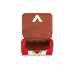 Tui Louis Vuitton Twist Pm Embroidered 'Red' M57722