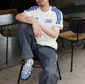 Giay Adidas Bermuda 'Blue' IF6558