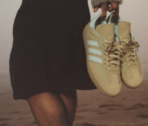 Giay Adidas Samba Human Race x Pharrell 'Orbit Grey' ID8712