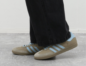 Giay Adidas Samba Human Race x Pharrell 'Orbit Grey' ID8712