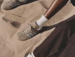 Giay Adidas Samba Human Race x Pharrell 'Orbit Grey' ID8712