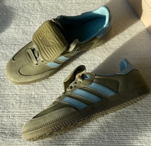 Giay Adidas Samba Human Race x Pharrell 'Orbit Grey' ID8712