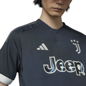 Ao Adidas Juventus Third Jersey 23/24 'Black' HR8250