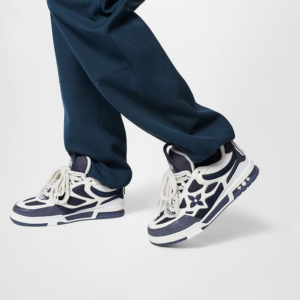 Giay Louis Vuitton LV Skate Trainers 'Navy' 1AARRK