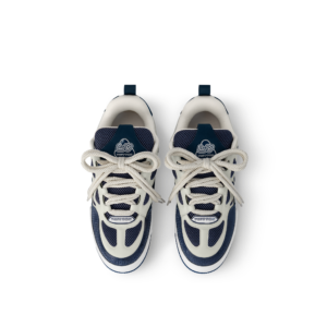 Giay Louis Vuitton LV Skate Trainers 'Navy' 1AARRK