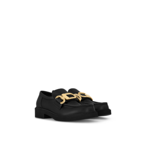 Giay Louis Vuitton Academy Loafer 'Black' 1AC6XO