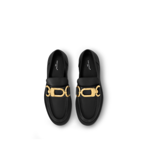 Giay Louis Vuitton Academy Loafer 'Black' 1AC6XO
