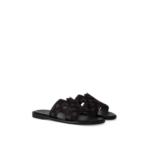 Dep Louis Vuitton LV Oasis Mules 'Black' 1AC699