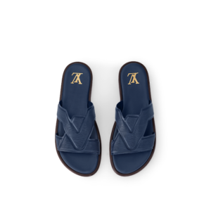 Dep Louis Vuitton LV Oasis Mules 'Navy' 1ABNI1