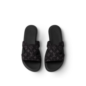 Dep Louis Vuitton LV Oasis Mules 'Black' 1AC699