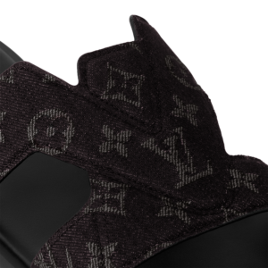 Dep Louis Vuitton LV Oasis Mules 'Black' 1AC699