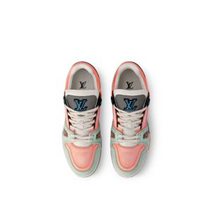 Giay Louis Vuitton Trainer 'Orange' 1ACEFT