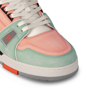 Giay Louis Vuitton Trainer 'Orange' 1ACEFT