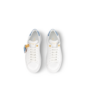 Giay Louis Vuitton Time Out Trainers 'White' 1ACHUB