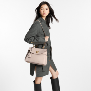 Tui Louis Vuitton Lockme Ever MM 'Greige' M56094