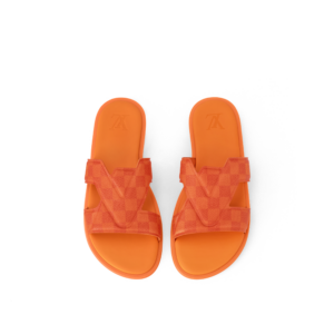 Dep Louis Vuitton LV Oasis Mules 'Orange' 1AC5DU