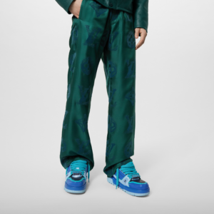 Giay Louis Vuitton Trainer Maxi 'Blue' 1ACF7I