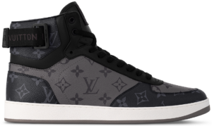 Giay Louis Vuitton Rivoli Boot 'Grey' 1A8EAH