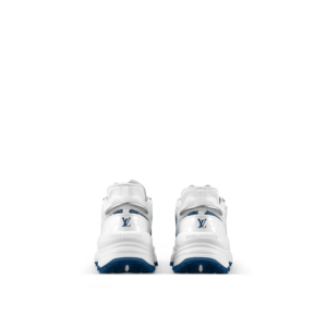 Giay Louis Vuitton Run 55 Trainers 'Blue' 1AC27Y