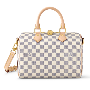 Tui Louis Vuitton Speedy Bandouliere 25 'White' N41374