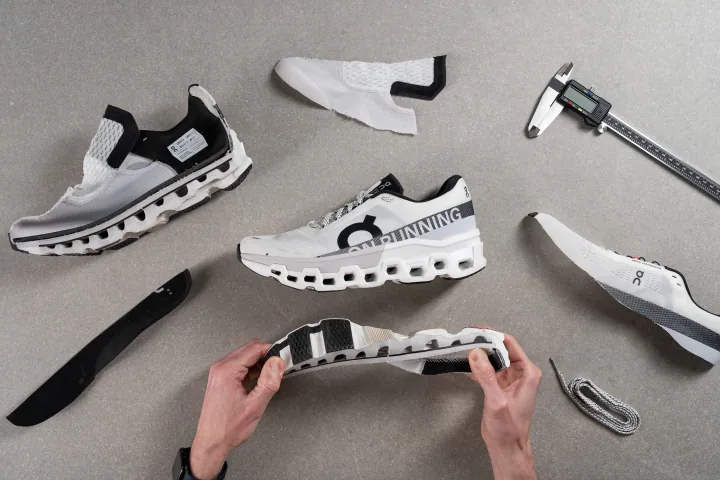 On Cloudmonster 2: Bước đi trên mây, bay xa mọi giới hạn Hinh anh 3: On Cloudmonster 2: Buoc di tren may, bay xa moi gioi han