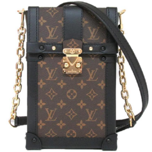 Tui Louis Vuitton Vertical Trunk Pochette 'Black' M63913