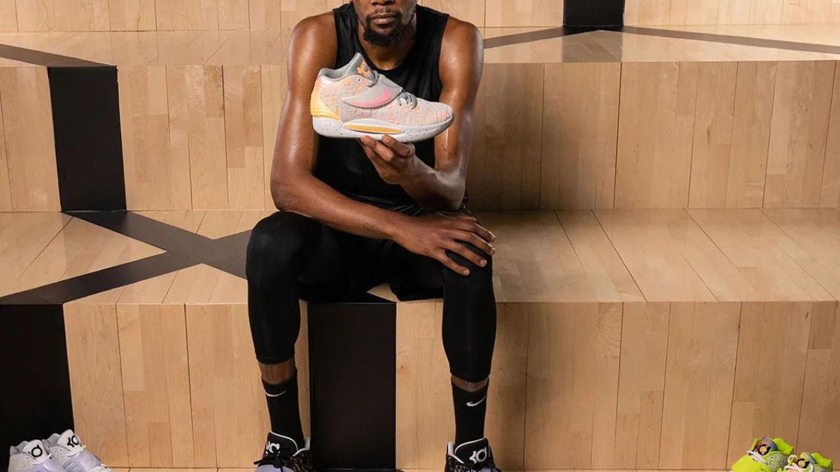 Thay doi an tuong tao nen giay bong ro Nike KD 16 chat luong