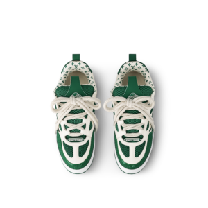 Giay Louis Vuitton LV Skate Trainers 'Green' 1AC521