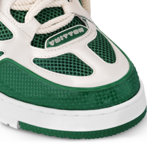 Giay Louis Vuitton LV Skate Trainers 'Green' 1AC521