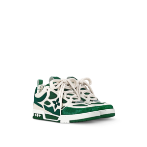 Giay Louis Vuitton LV Skate Trainers 'Green' 1AC521