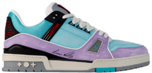 Giay Louis Vuitton LV Trainers 'Multicolor' 1ACEGB