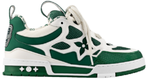 Giay Louis Vuitton LV Skate Trainers 'Green' 1AC521