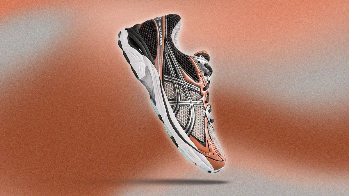 Cau chuyen dang sau mau giay ASICS GT-2160