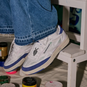 Giay Reebok Club C x Randomevent 'White' 100210109
