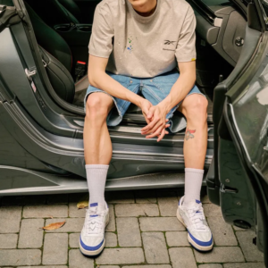 Giay Reebok Club C x Randomevent 'White' 100210109